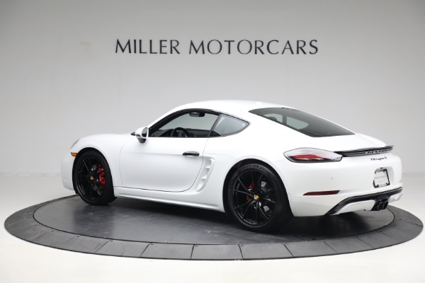 Used 2022 Porsche 718 Cayman S for sale Sold at Aston Martin of Greenwich in Greenwich CT 06830 4