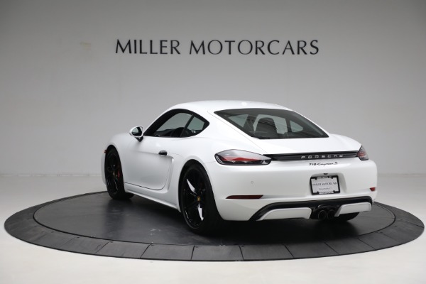 Used 2022 Porsche 718 Cayman S for sale $91,900 at Aston Martin of Greenwich in Greenwich CT 06830 5