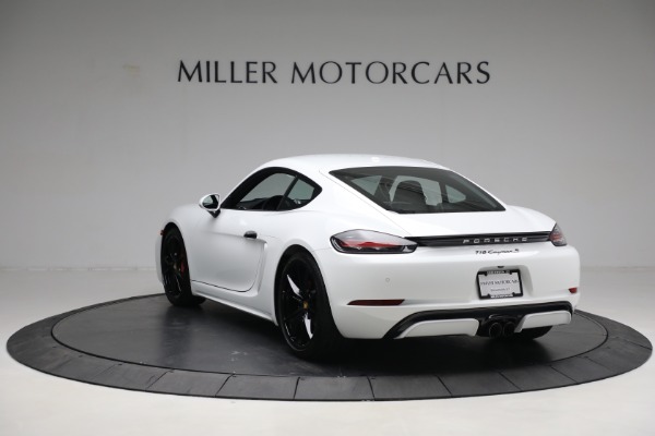 Used 2022 Porsche 718 Cayman S for sale Sold at Aston Martin of Greenwich in Greenwich CT 06830 5