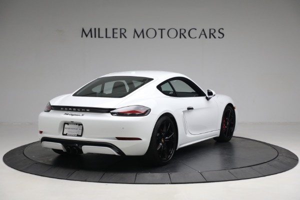 Used 2022 Porsche 718 Cayman S for sale $91,900 at Aston Martin of Greenwich in Greenwich CT 06830 7