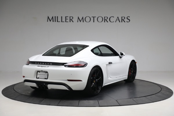 Used 2022 Porsche 718 Cayman S for sale Sold at Aston Martin of Greenwich in Greenwich CT 06830 7