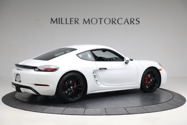 Used 2022 Porsche 718 Cayman S for sale Sold at Aston Martin of Greenwich in Greenwich CT 06830 8