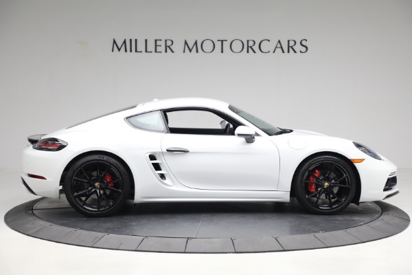 Used 2022 Porsche 718 Cayman S for sale $91,900 at Aston Martin of Greenwich in Greenwich CT 06830 9