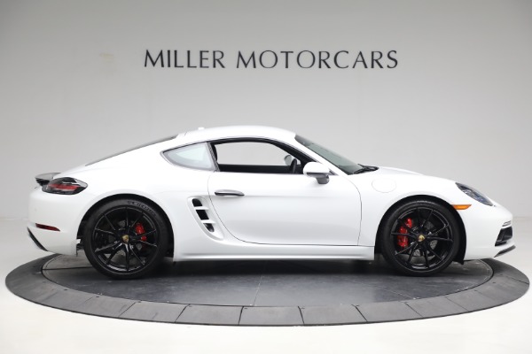 Used 2022 Porsche 718 Cayman S for sale Sold at Aston Martin of Greenwich in Greenwich CT 06830 9