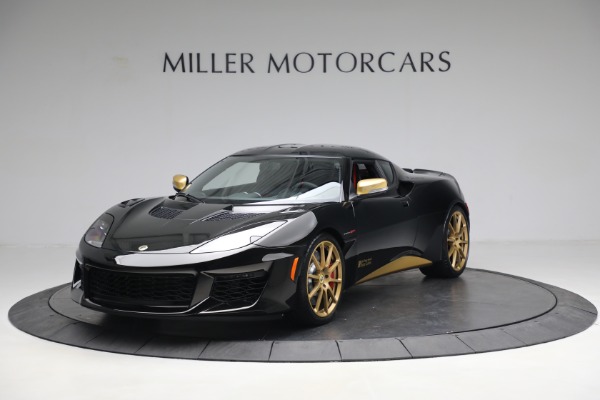 Used 2021 Lotus Evora GT for sale $107,900 at Aston Martin of Greenwich in Greenwich CT 06830 1