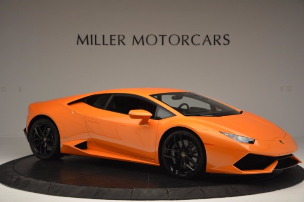 Used 2015 Lamborghini Huracan LP 610-4 for sale Sold at Aston Martin of Greenwich in Greenwich CT 06830 10