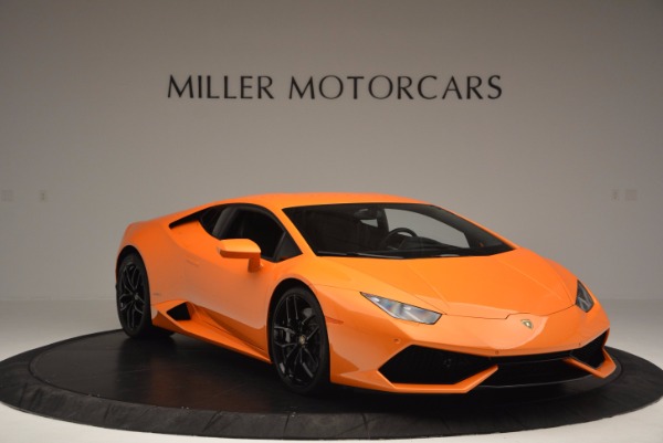 Used 2015 Lamborghini Huracan LP 610-4 for sale Sold at Aston Martin of Greenwich in Greenwich CT 06830 11