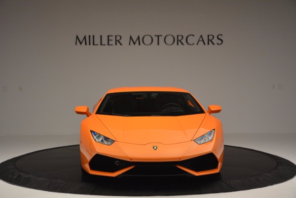 Used 2015 Lamborghini Huracan LP 610-4 for sale Sold at Aston Martin of Greenwich in Greenwich CT 06830 12