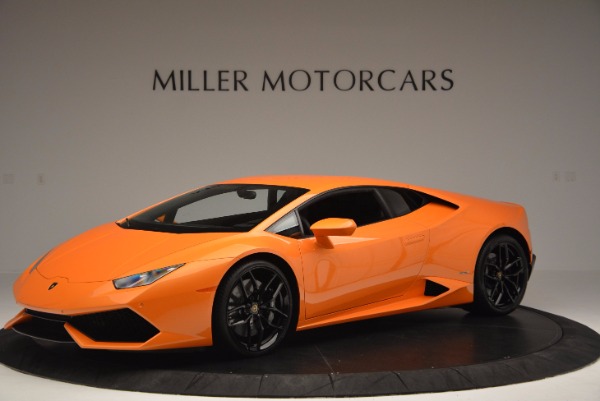 Used 2015 Lamborghini Huracan LP 610-4 for sale Sold at Aston Martin of Greenwich in Greenwich CT 06830 2