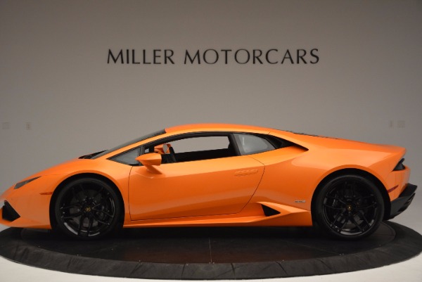 Used 2015 Lamborghini Huracan LP 610-4 for sale Sold at Aston Martin of Greenwich in Greenwich CT 06830 3