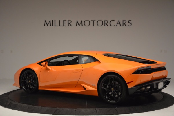 Used 2015 Lamborghini Huracan LP 610-4 for sale Sold at Aston Martin of Greenwich in Greenwich CT 06830 4