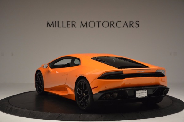 Used 2015 Lamborghini Huracan LP 610-4 for sale Sold at Aston Martin of Greenwich in Greenwich CT 06830 5