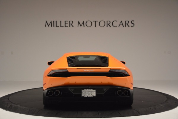 Used 2015 Lamborghini Huracan LP 610-4 for sale Sold at Aston Martin of Greenwich in Greenwich CT 06830 6