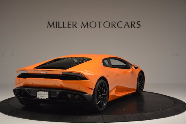 Used 2015 Lamborghini Huracan LP 610-4 for sale Sold at Aston Martin of Greenwich in Greenwich CT 06830 7