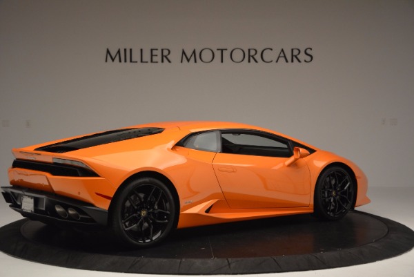 Used 2015 Lamborghini Huracan LP 610-4 for sale Sold at Aston Martin of Greenwich in Greenwich CT 06830 8