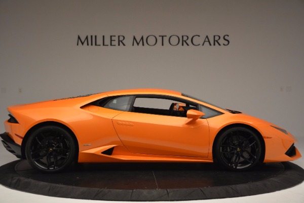 Used 2015 Lamborghini Huracan LP 610-4 for sale Sold at Aston Martin of Greenwich in Greenwich CT 06830 9