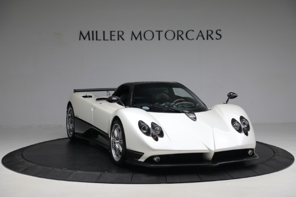 Used 2007 Pagani Zonda F for sale Call for price at Aston Martin of Greenwich in Greenwich CT 06830 14