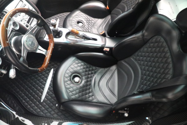 Used 2007 Pagani Zonda F for sale Call for price at Aston Martin of Greenwich in Greenwich CT 06830 17