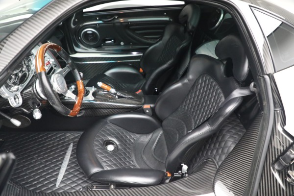 Used 2007 Pagani Zonda F for sale Call for price at Aston Martin of Greenwich in Greenwich CT 06830 18