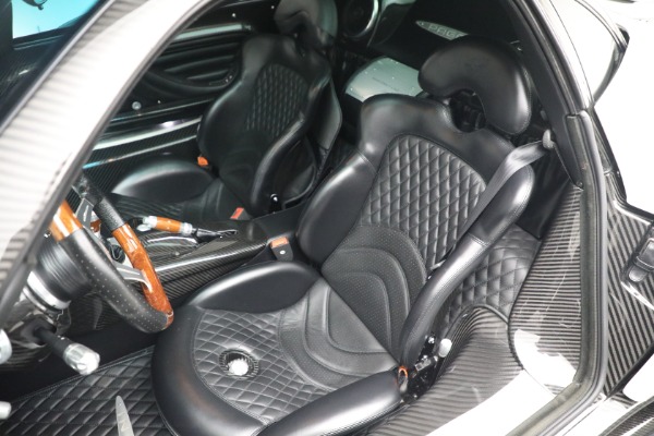 Used 2007 Pagani Zonda F for sale Call for price at Aston Martin of Greenwich in Greenwich CT 06830 19