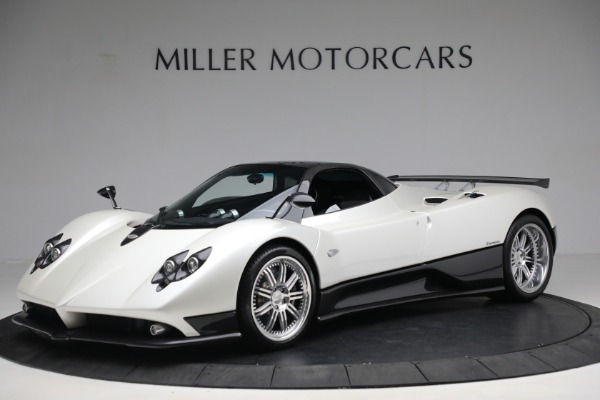 Used 2007 Pagani Zonda F for sale Call for price at Aston Martin of Greenwich in Greenwich CT 06830 2