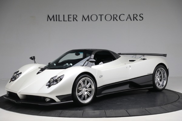 Used 2007 Pagani Zonda F for sale Sold at Aston Martin of Greenwich in Greenwich CT 06830 2