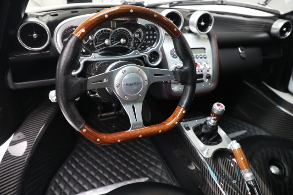 Used 2007 Pagani Zonda F for sale Call for price at Aston Martin of Greenwich in Greenwich CT 06830 20