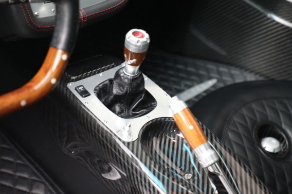 Used 2007 Pagani Zonda F for sale Call for price at Aston Martin of Greenwich in Greenwich CT 06830 21
