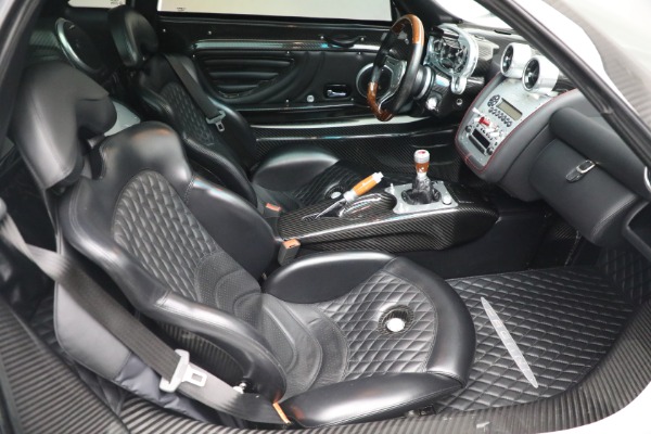 Used 2007 Pagani Zonda F for sale Call for price at Aston Martin of Greenwich in Greenwich CT 06830 23