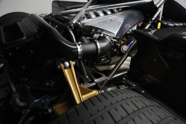 Used 2007 Pagani Zonda F for sale Call for price at Aston Martin of Greenwich in Greenwich CT 06830 26