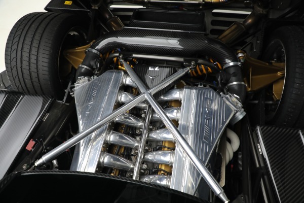 Used 2007 Pagani Zonda F for sale Call for price at Aston Martin of Greenwich in Greenwich CT 06830 27