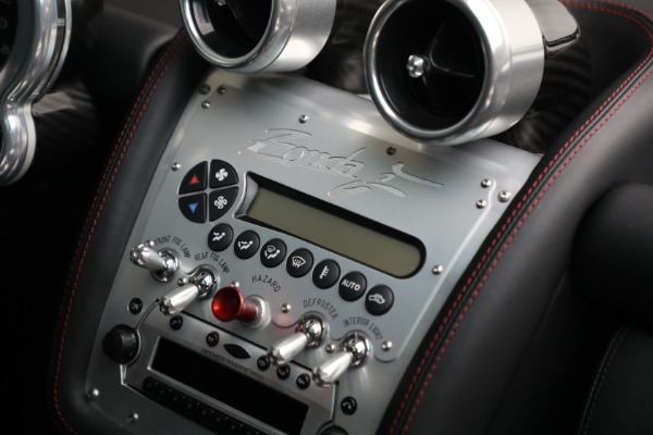 Used 2007 Pagani Zonda F for sale Sold at Aston Martin of Greenwich in Greenwich CT 06830 28