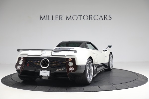 Used 2007 Pagani Zonda F for sale Call for price at Aston Martin of Greenwich in Greenwich CT 06830 9