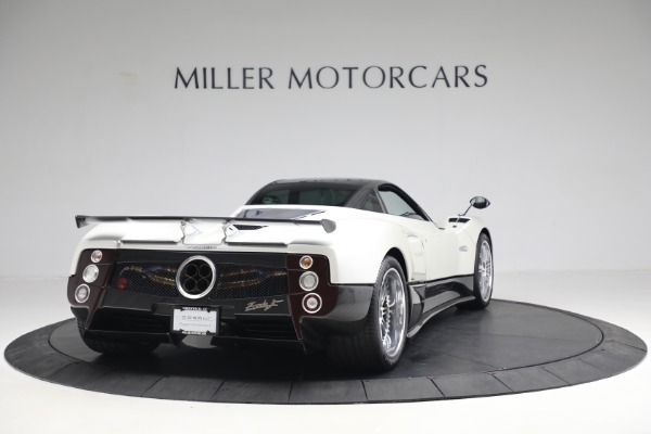 Used 2007 Pagani Zonda F for sale Sold at Aston Martin of Greenwich in Greenwich CT 06830 9