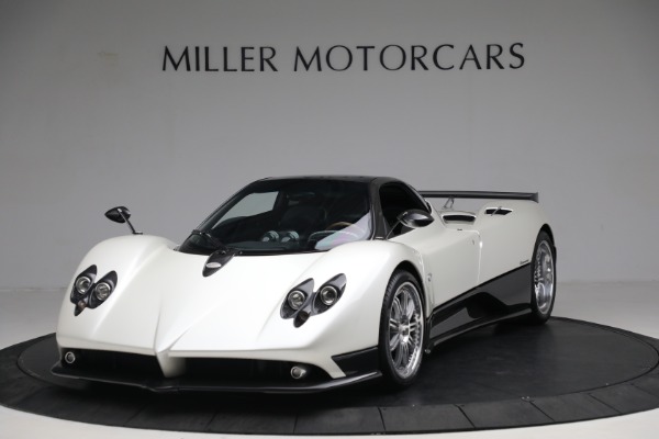 Used 2007 Pagani Zonda F for sale Call for price at Aston Martin of Greenwich in Greenwich CT 06830 1