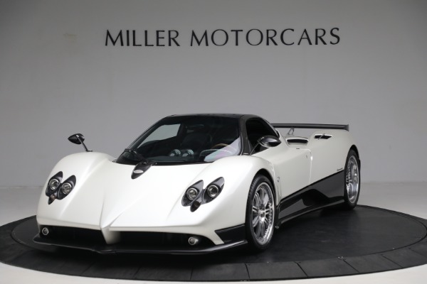 Used 2007 Pagani Zonda F for sale Sold at Aston Martin of Greenwich in Greenwich CT 06830 1