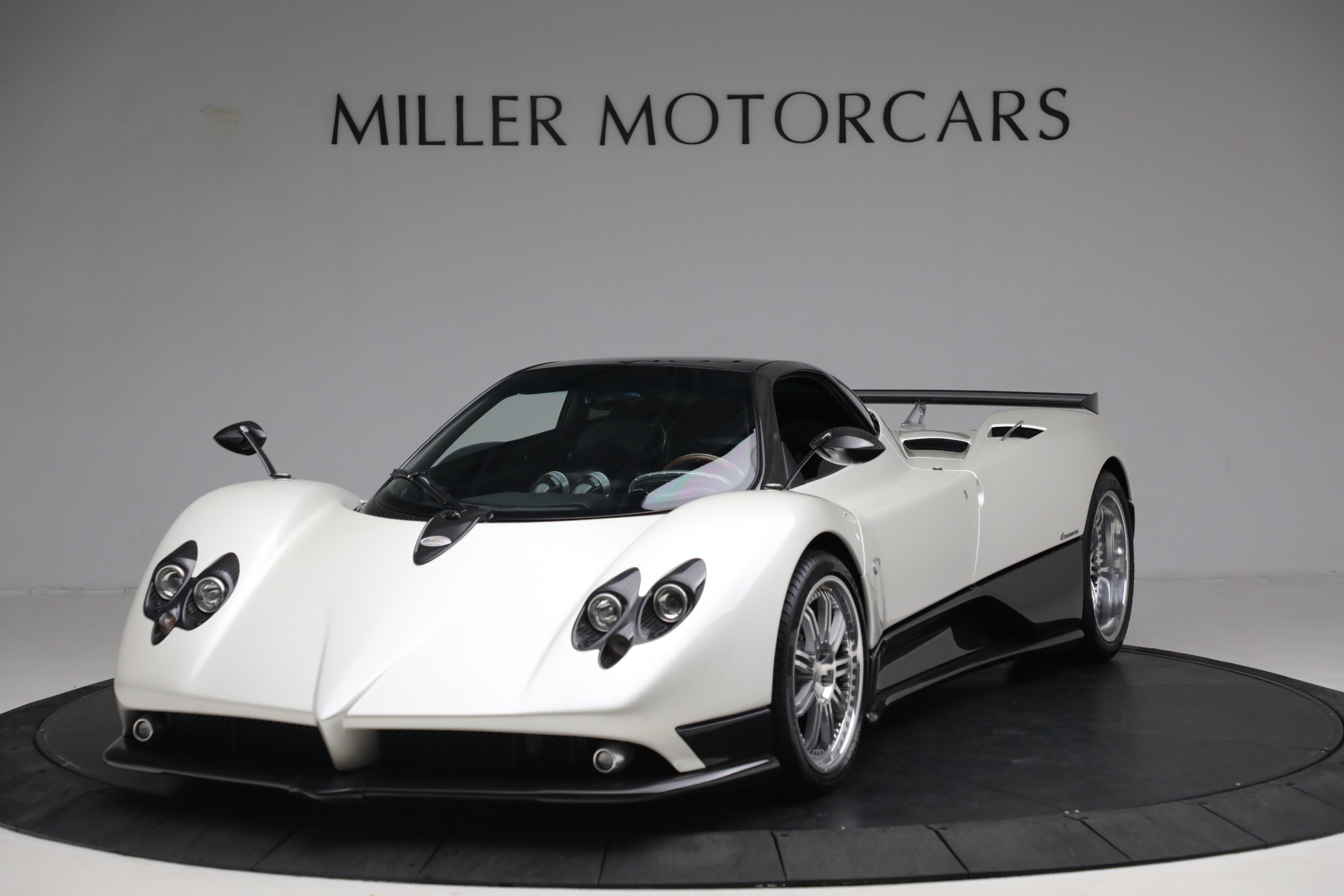 Used 2007 Pagani Zonda F for sale Sold at Aston Martin of Greenwich in Greenwich CT 06830 1