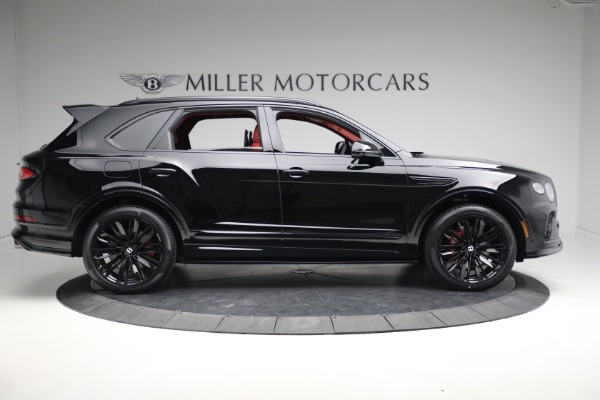 New 2023 Bentley Bentayga Speed for sale Sold at Miller Motorcars Aston Martin in Greenwich CT 06830 12