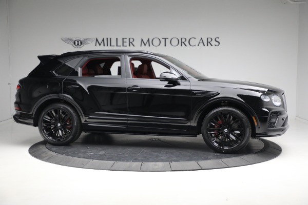 New 2023 Bentley Bentayga Speed for sale Sold at Miller Motorcars Aston Martin in Greenwich CT 06830 13