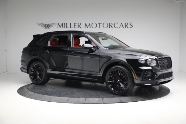 New 2023 Bentley Bentayga Speed for sale Sold at Miller Motorcars Aston Martin in Greenwich CT 06830 14