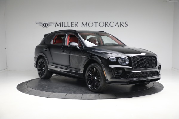 New 2023 Bentley Bentayga Speed for sale Sold at Miller Motorcars Aston Martin in Greenwich CT 06830 15