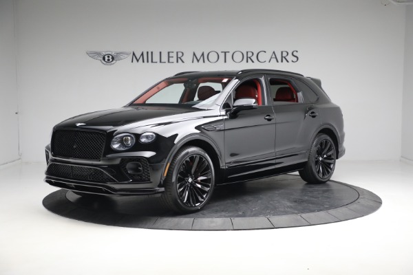 New 2023 Bentley Bentayga Speed for sale Sold at Aston Martin of Greenwich in Greenwich CT 06830 2