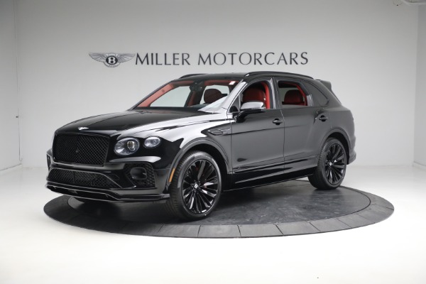 New 2023 Bentley Bentayga Speed for sale Sold at Miller Motorcars Aston Martin in Greenwich CT 06830 2