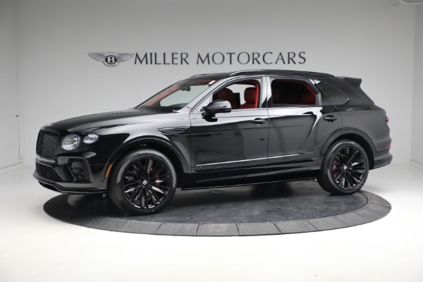 New 2023 Bentley Bentayga Speed for sale Sold at Aston Martin of Greenwich in Greenwich CT 06830 3