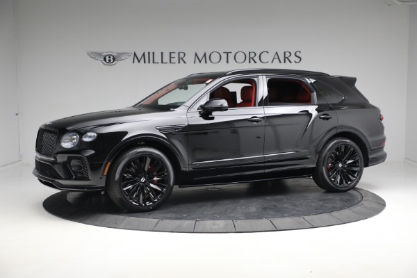 New 2023 Bentley Bentayga Speed for sale Sold at Miller Motorcars Aston Martin in Greenwich CT 06830 3