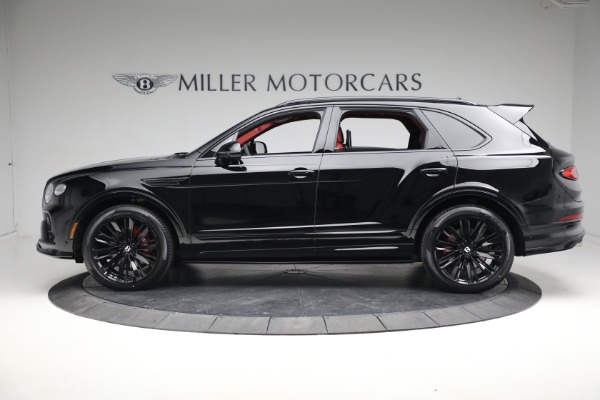 New 2023 Bentley Bentayga Speed for sale Sold at Miller Motorcars Aston Martin in Greenwich CT 06830 4