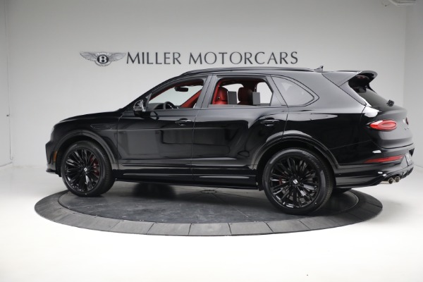 New 2023 Bentley Bentayga Speed for sale Sold at Miller Motorcars Aston Martin in Greenwich CT 06830 5
