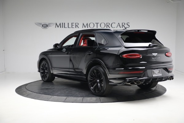 New 2023 Bentley Bentayga Speed for sale Sold at Miller Motorcars Aston Martin in Greenwich CT 06830 6