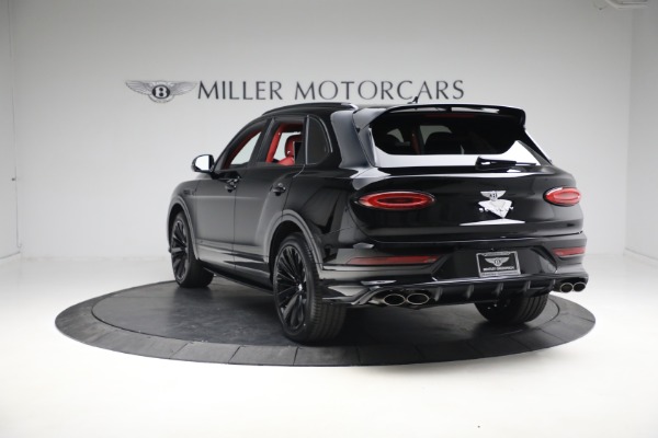 New 2023 Bentley Bentayga Speed for sale Sold at Miller Motorcars Aston Martin in Greenwich CT 06830 7