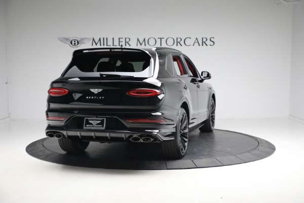 New 2023 Bentley Bentayga Speed for sale Sold at Miller Motorcars Aston Martin in Greenwich CT 06830 9
